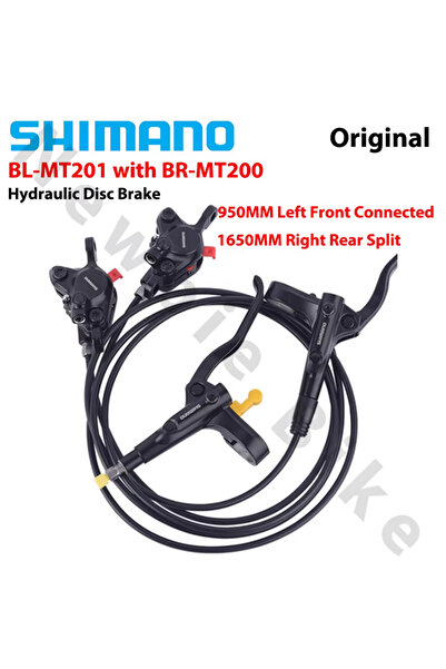 Choice4 LF950 RR1650 Split Original Shimano MT200 MT201 M315 MTB Mountain Bik...