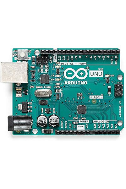 Global Dünya Gümrük Orijinal Arduino Uno R3 SMD ATmega328 Çipli Geliştirme Ka...