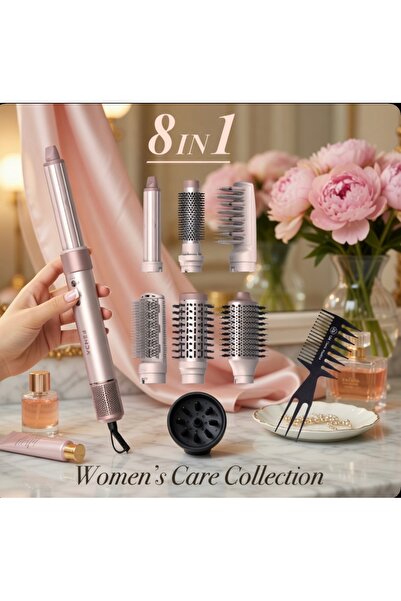 Fenda Multi Hair Styler Profesyonel Saç Şekillendirme Ve Kurutma Seti S0001