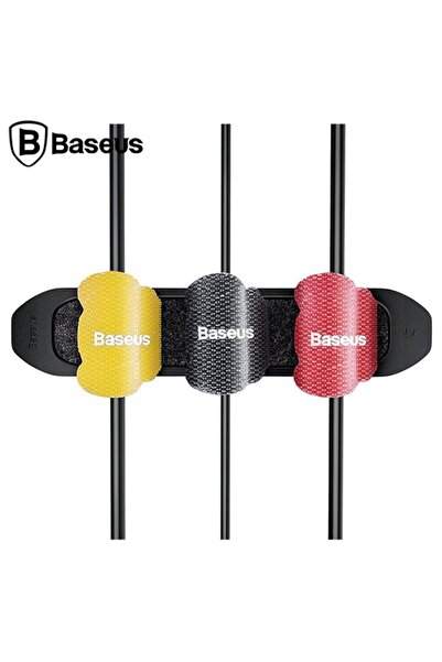 Ally Κιτ Οργάνωσης Καλωδίων, Θήκη Συγκράτησης και Διαχωριστής Καλωδίων ΜΑΥΡΟ