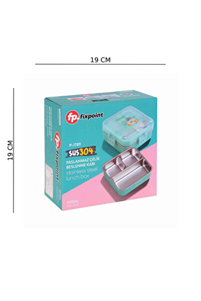 FixPoint Steel Nutrition Container 1190 ml