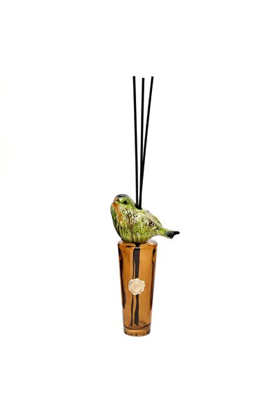 Missi Kendi Kokunu Seç-Bird Collection Amber Slim Cam Çubuklu Difüzör (Esanssız)