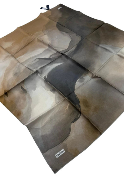 Levidor Μεταξωτό μαντήλι τουίλ LD1222