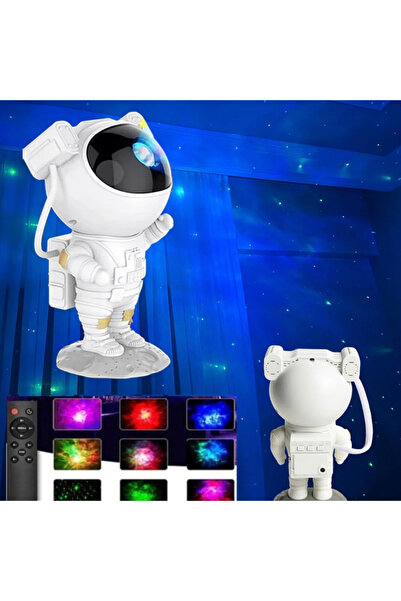 MEYSHA JEWELRY Astronot uzay gece lambası