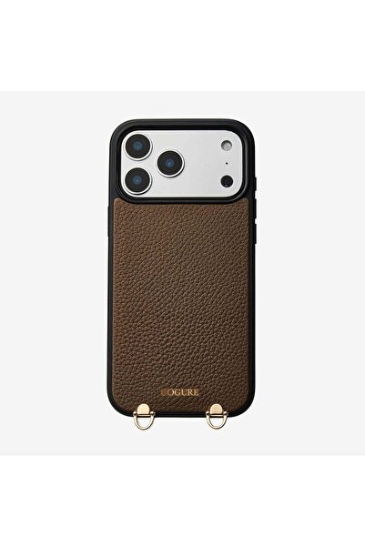 Cogure Kombinlenebilir - iPhone 17 Pro Uyumlu MagSafe Özellikli PU Deri Tasar...