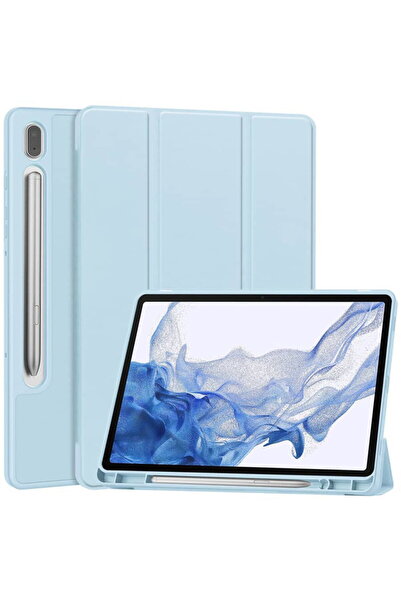 Techsuit Husa pentru iPad Air 11 (2024) - Flex Trifold - Sky Blue