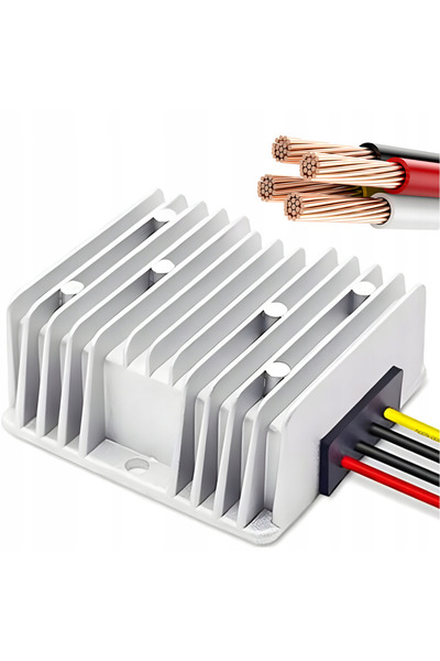 zola Μετατροπέας τάσης αυτοκινήτου DC-DC, Zola, 120W, 10A, είσοδος 18-36V, έξ...