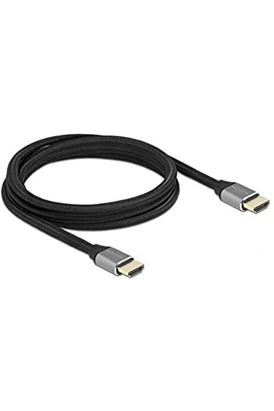 DELOCK UHS HDMI 48Gbps 8K 60Hz 2m gri - 83996