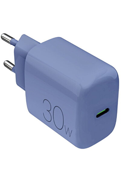 Puro Încărcător de perete USB-C Pro Lite 30W - Albastru