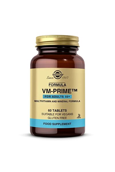Solgar VM-Prime™ 50+ ( 60 Tablet )