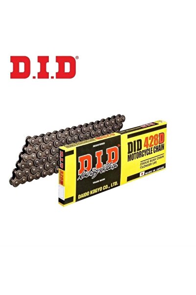 D.I.D Mondial Drift 125 L DID Çelik Zincir