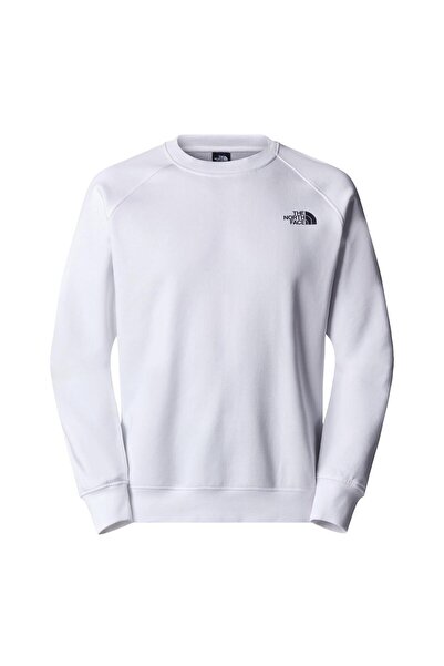 THE NORTH FACE M RAGLAN BOX NSE REGULAR CREW Erkek Sweatshirt NF0A89FAFN41 Be...