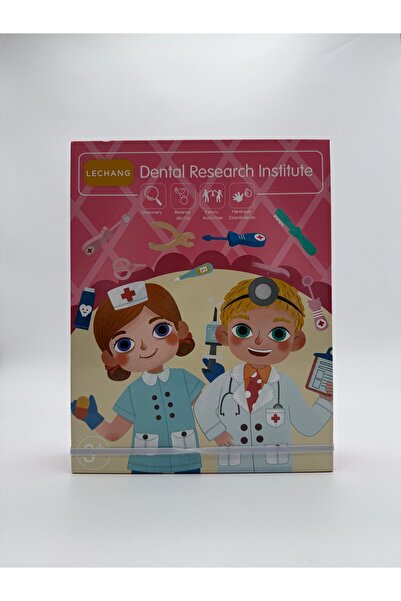 MOOKODI Set trusă doctor stomatolog ROZ