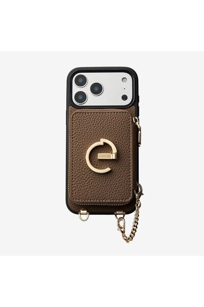 Cogure Compatible with iPhone 16 Pro Max - Magsafe Enabled Pu Leather Design Case - by Bero Lina