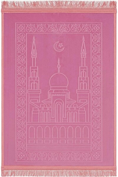 Fabienne 4 قطع، سجادة صلاة بسطح مخملي ومضادة للانزلاق للرجال والنساء، مناسبة ...