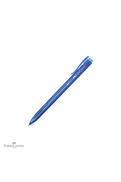 Faber Castell Pix cu mecanism Faber-Castell RX7, cerneală albastră rezistentă...