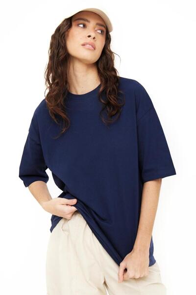 Rokeby Βαμβακερό χτενισμένο βαμβάκι υψηλής ποιότητας - Oversize T-shirt - Sum...