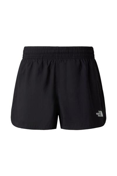 THE NORTH FACE W FLEX 2 IN 1 SHORT Kadın Sportif Şort NF0A8FBWJK31 Siyah-S