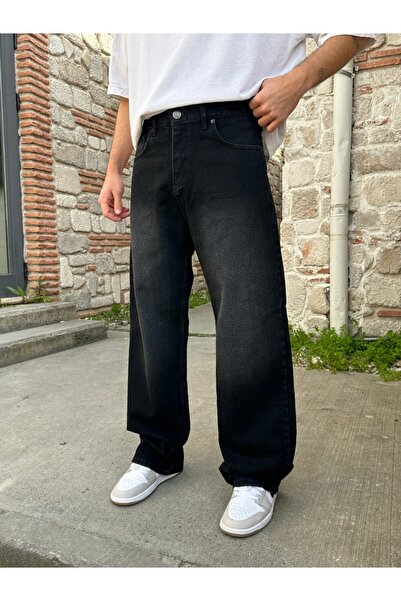 DIRECTIVE JEANS Τζιν παντελόνι Super Baggy Panrolon Extra baggy με επεξεργασί...