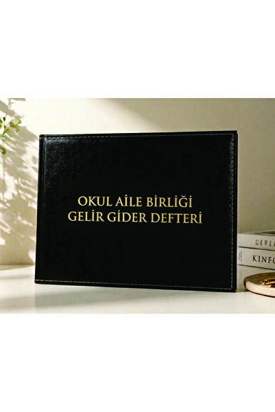 GELİR - GİDER DEFTERİ (OKUL AİLE BİRLİĞİ) CİLTLİ