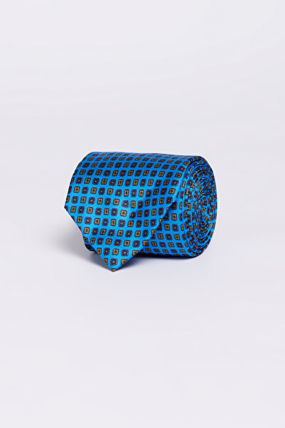 ALTINYILDIZ CLASSICS Ανδρική γραβάτα με μπλε σχέδιο