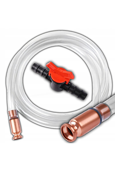 zola Αυτοαναρροφούμενος σωλήνας για μεταφορά υγρών, 230 εκ., διάμετρος 18 χιλ...