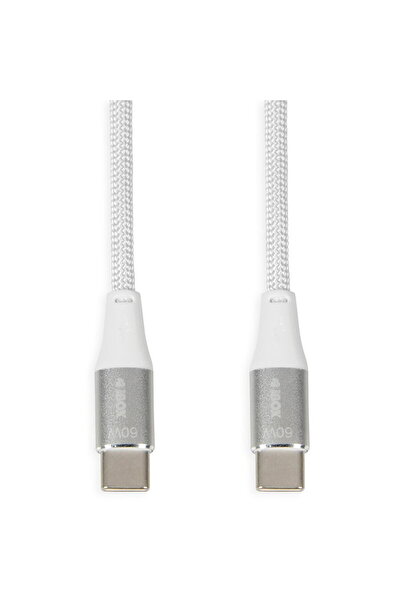 İbox Cablu USB-C IKUTC 60W 2m Alb