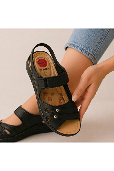 Babetty Καθημερινά Σανδάλια Μητέρας Ανατομική Ορθοπεδική Σόλα Τακούνι Πρόληψη...