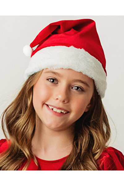 fustite cu luminite Κόκκινο βελούδινο σκουφάκι Άγιου Βασίλη