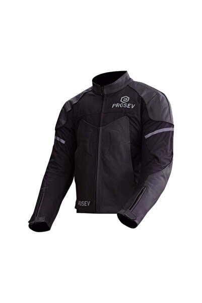Prosev 104 Black King 4 Mevsim Motosiklet Montu - MotoDede