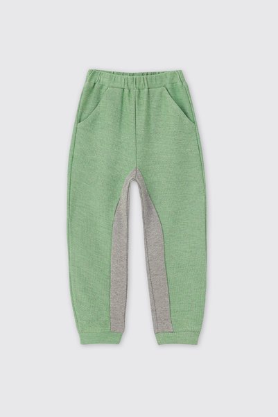 Paz Rodriguez طفل رضيع Sweatpants الأخضر
