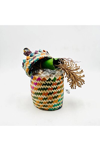 OCMS Basket Made of Flexible Wicker?