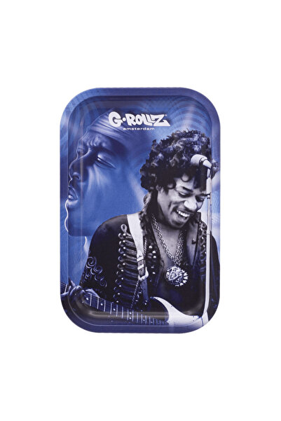 G-Rollz Rolling Tray Blue Spark | 17.5x27.5cm
