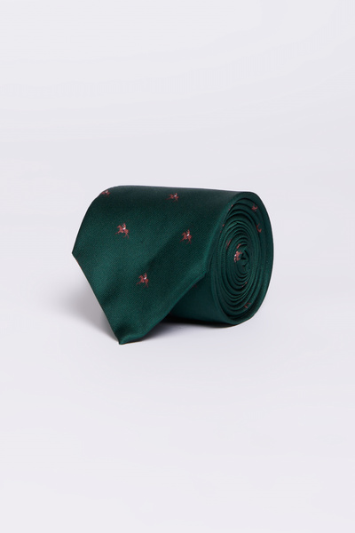 ALTINYILDIZ CLASSICS Ανδρική γραβάτα με πράσινο σχέδιο