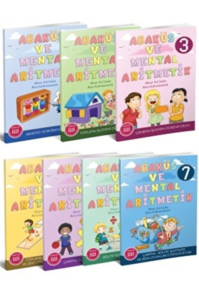 Azim Dağıtım Abaküs Ve Mental Aritmetik (soroban, Toplama, Çıkartma, Çarpma, ...