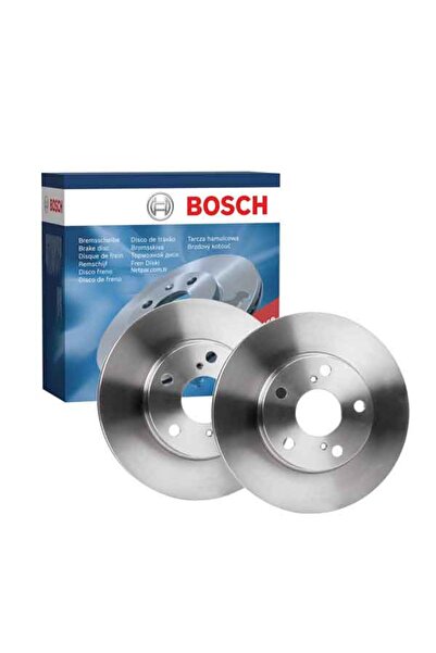 Bosch Toyota Corolla 1.4D4D 2006-2013 Ön Disk 2 Adet (1ND)