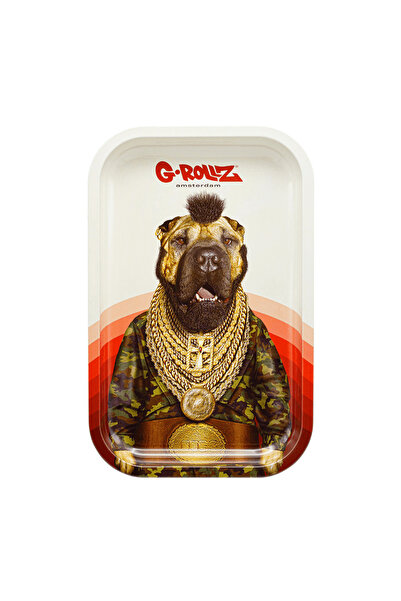G-Rollz Rolling Tray Fool | 17.5x27.5cm