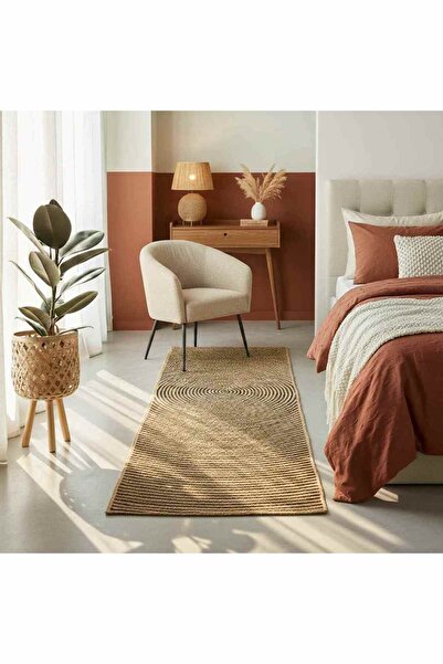 vidaxl και Μαύρο Χαλί 60 x 200 εκ.