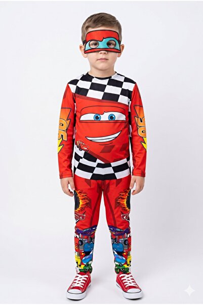 SEDİRLİ Στολή για το πάρτι γενεθλίων με μάσκα Mc Queen για ειδική περίσταση