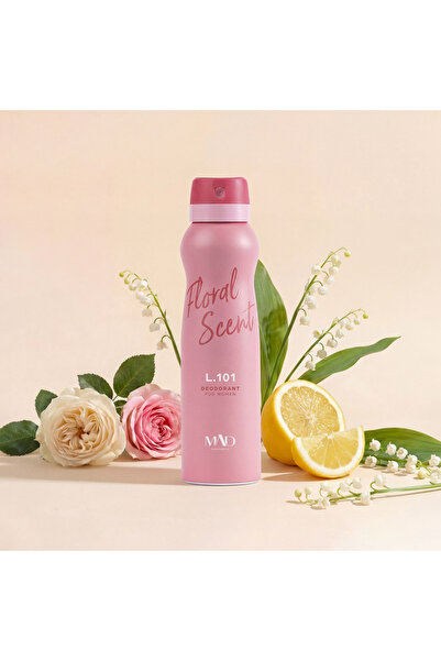 Mad Parfüm Mad L101 150 ml Kadın Deodorant