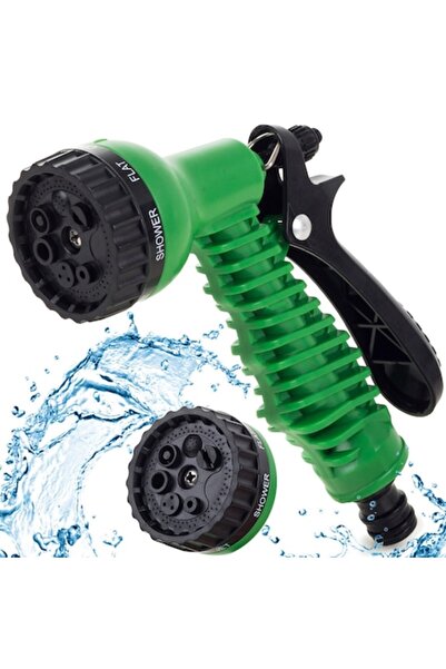 OEM Ψεκαστήρας Κήπου, VG 01957, 7 Λειτουργίες, Πράσινο/Μαύρο