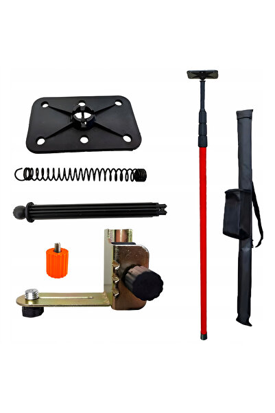 zola Τηλεσκοπικός βραχίονας για αλφάδι λέιζερ, μέγιστο ύψος 3μ, 360° °   Στήρ...