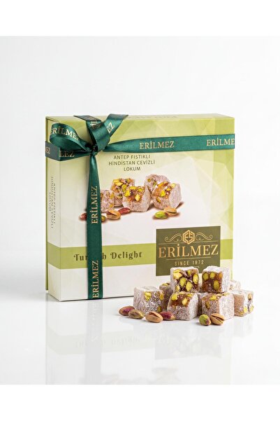 erilmez Fıstıklı Hindistan Cevizli Lokum 500 G