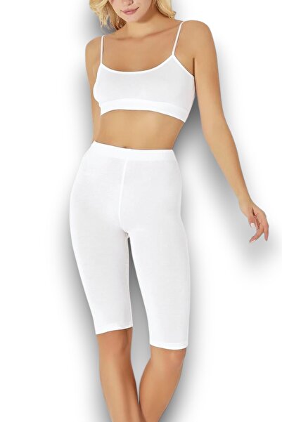 Fanilam Γυναικείο ελαστικό κολάν Jiber που δεν προκαλεί ιδρώτα, από ύφασμα πο...