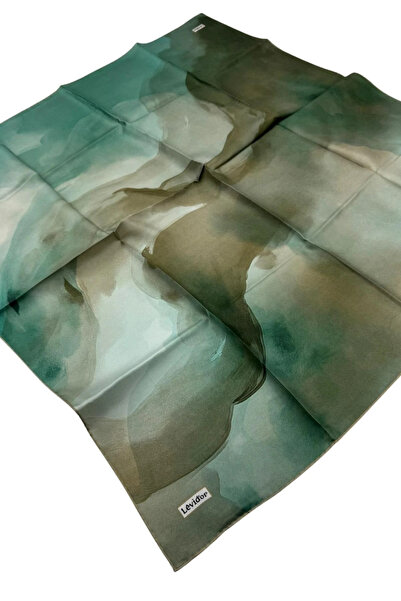 Levidor Μεταξωτό μαντήλι τουίλ LD1222