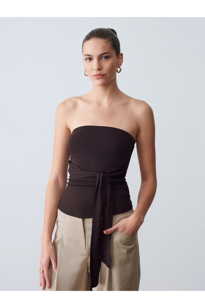 Dilvin 32841 Tie-Back Bandeau Top