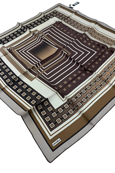 Levidor Μεταξωτό μαντήλι τουίλ LD1223