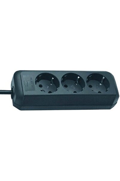 Brennenstuhl negru 3x