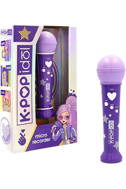 K-POP مسجل صوتي صغير من آيدول