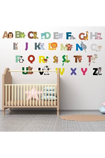 OEM Set stickere de perete Alfabet